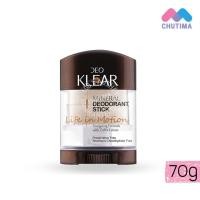 ราคา ดีโอเคลียร์ มิเนอรัล ดีโอโดแรนท์ สารส้ม โรลออน สเปรย์ ระงับกลิ่นกาย DeoKlear Mineral Deodorant Stick Roll on Spray (19480792185)