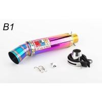 ราคา ท่อไอเสีย NLK แต่งรถมอเตอร์ไซค์51มม ท่อระบายไอเสีย Lc135 Wave 125 Mio110 Rs150 Y15 (14798160957)