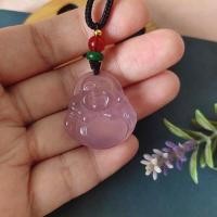 ราคา สร้อยคอจี้พระพุทธรูปหยกสีขาวสีเขียวธรรมชาติไมทรียาผู้โชคดีเครื่องประดับพระพุทธเจ้า (17609785227)