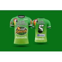 ราคา เสื้อพิมพ์ลายอเมซอน พิมพ์ลายหน้าหลัง สีสวยสะดุดตา แจ่มว้าวมาก ราคาถูกฝุดๆ (9784828861)