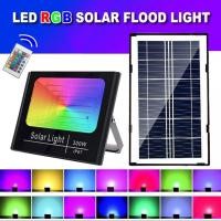 ราคา Outdoorโซลาร์เซลล์RGBSolar Lightฟledโซล่าเซลล์ led ไฟสปอร์ตไลท์ solar light ไฟ Solar Cell แผงโซลาร์เซลล์ โคมไฟโซลาร์เซลล์ (16533895400)