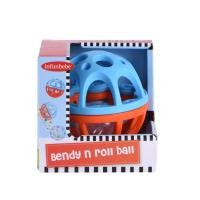 ราคา Wel B x Infunbebe Bendy n Roll Ball ยางกัด ลูกบอล ของเล่น ของเล่นเด็ก ของเล่นเสริมพัฒนาการเด็ก ลูกบอลมหัศจรรย์ ลูกบอลสี ลูกบอลเด็ก (15924990253)