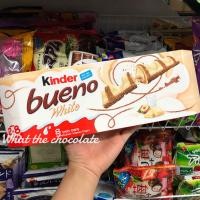 ราคา Kinder bueno 8 twin bars รสไวท์ช็อคโกแลต กล่องยาว 16 แท่ง (10014658893)