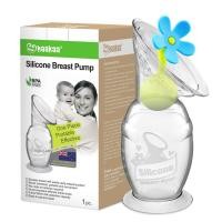 ราคา Haakaa เครื่องปั๊มนม ที่ปั๊มนม แบบใช้มือรุ่นที่สอง ปั๊มนมซิลิโคนเกรดอาหาร 150Ml พร้อมจุกดอกไม้ Haakaa Manual Silicone Breast Pump (8454979531)