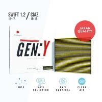 ราคา JAPAN QUALITY ไส้กรองแอร์ กรองแอร์ กรอง PM2 5 Suzuki Swift G2 1 2 Ciaz (19601824956)