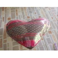ราคา หมอนหัวใจ ผ้าขิด หมอนอิง ของชำร่วยงานแต่ง 36x27 ซม (3581662893)