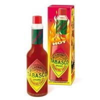 ราคา ซอสพริก ทาบาสโก้ Tabasco pepper Chipotle Buffalo Habanero Green Pepper Garlic Sriracha sauce tabasco 150 60 ml (12685111627)