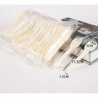 ราคา ขอแนะนำ ช้อน ช้อนพลาสติก แพ็ค 100 ชิ้น ช้อนขนม ช้อนพลาสติกตักขนม ซีลแยกทุกชิ้น ช้อนปลายส้อม ช้อน ซ้อมพลาสติก (19545071583)