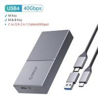 ราคา ORICO USB4 0 M 2 SSD กรณี40Gbps M2 NVMe ใช้งานร่วมกับ Thunderbolt 3 4 USB3 2 USB 3 1 3 0ประเภท C หลายโปรโตคอล (16553391769)
