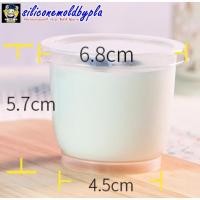 ราคา ถ้วยพุดดิ้ง ถ้วยเต้าฮวย ถ้วยเยลลี่ ถ้วยชีสเค้ก ถ้วยพลาสติก ถ้วยทรงแคปซูล พร้อมฝา แพค 10 ใบ (7986522971)