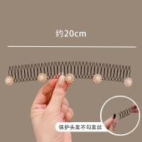 ราคา Women Inserted Comb Hair Clip Broken Hair Sorting Tool Pull Comb Women Back Head Spoon Hair Comb Headwear Insert Comb (20032220093)