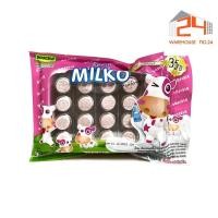 ราคา ส่งไว 24ชม ถาด มิลค์โก้ นมอัดเม็ด นมถาด นมแผง จุ 6 แผง (12498460982)