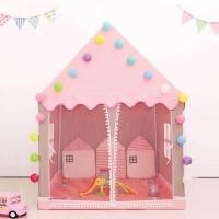 ราคา บ้านเด็ก เต็นท์เด็ก เต้นท์บ้าน พาสเทล เต้นท์ปราสาท เต้นท์เจ้าหญิง เต้นท์เจ้าชาย เต้นท์เด็ก บ้านของเล่น ชาย หญิง (20213148483)