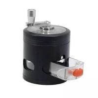 ราคา เครื่องบดสมุนไพร เครื่องบด บดสมุนไพร ที่บดสมุนไพร เครื่องบดสมุนไพร ที่บดกันชา 4 ชั้นพร้อมที่จับมิลล์ เครื่องบดกันชา เครื่องบดกัญชา ที่บดสมุนไพร420 (16342825104)