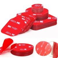 ราคา 10PCS Transparent Acrylic VHB 3M Stron Double Sided Adhesive Tape Patch Waterproof No Trace High Temperature Resistance (9227297573)
