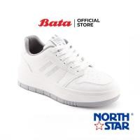 ราคา Bata บาจา by North Star รองเท้าผ้าใบแบบผูกเชือก พร้อมเทคโนโลยี Life Natural รุ่น BENNE สำหรับผู้หญิง สีขาว 5201086 สีชมพู 5205086 (20329460867)