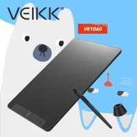ราคา VEIKK VK640 VK1060 VK1060PRO แท็บเล็ตวาดรูปภาพวาดดิจิตอล Pad ปากกาแท็บเล็ต8192ฟังก์ชันการลาดเอียงปากกาพาสซีฟ (9439906949)