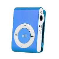 ราคา เครื่องเล่นขนาดเล็ก MP3แบบพกพาช่องเสียบการ์ด TF คลิปโลหะ USB กีฬาเพลงดิจิตอล Walkman สำหรับวิ่งอัจฉริยะ MP3เพลง (12688811807)
