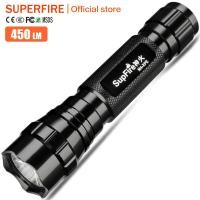 ราคา Supfire M4ไฟฉายLEDกันน้ำไฟฉายพกพากลางแจ้ง (5438288731)