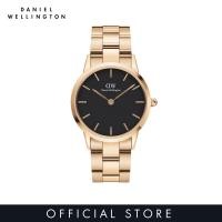 ราคา Daniel Wellington Iconic Link 28 32 36mm Rose Gold Black Watch for women Watch for men DW official นาฬิกา ผู้หญิง นาฬิกา ข้อมือผญ (1748278340)