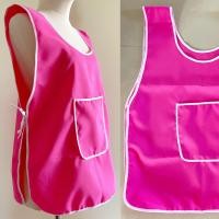 ราคา ผ้ากันเปื้อนแบบสวม เอี๊ยมแบบสวม เอี๊ยมผู้ใหญ่แบบสวม มีสายผูกด้านข้าง (5210990716)