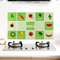 ราคา สติกเกอร์วอลเปเปอร์ กันน้ำ กันน้ำมัน สำหรับห้องครัว ฟิล์มกันเปื้อน กันรอย ติดครัวกันน้ำมันกระเด็น (11992331534)