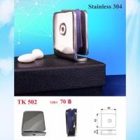 ราคา ตัวหนีบกระจก Stainless 304 ตัวยึดหนีบประตูกระจกบานเปลือย ตัวหนีบกระจก ตัวยึดกระจก ตัวจับกระจก รุ่น TK502 (17433427729)