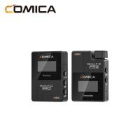 ราคา Comica BoomX D PRO ไมโครโฟนไร้สายลาวาเลียร์ไม่มีเสียงรบกวนความจุในการบันทึกบนบอร์ด8GBช่วง100เมตรโหมดความปลอดภัยไมโครโฟนสำหรับ iPhone ไร้สายAndroidการสัมภาษณ์พีซีVlogsการสตรีมสด (19793934995)