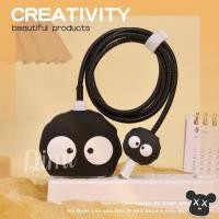 ราคา พร้อมส่งจากไทย ชุดถนอมสายชาร์จการ์ตูน สำหรับไอโฟน 18w 20w พร้อมส่ง ชุดแต่งสายชาร์จลายการ์ตูน ชุดถนอมสายชาร์จการ์ตูนน่ารักๆพร้อมส่งจากไ (19633392436)