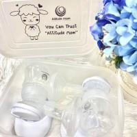 ราคา กล่องเก็บชุดกรวยปั๊มนม พร้อมฝาล็อค กันกลิ่น กันฝุ่นได้ (8290771477)