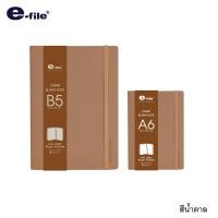 ราคา e file อี ไฟล์ สมุดโน้ต ไม่มีลายเส้น คัลเลอร์โทน CNB41 42 (14135756998)