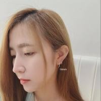 ราคา Suwann na shop ราคาต่อคู่ ต่างหู ต่างหูเงินแท้ ต่างหูห่วง ต่างหูห่วงเงิน (12372766911)