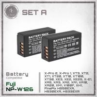 ราคา แบตกล้อง Fuji NP W126 W126S Type C Micro USB สำหรับกล้อง Fuji X A5 X A3 X A2 X A10 X E1 X E2 X E3 X T10 X T20 X T100 X T1 X T2 (15569942385)