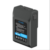 ราคา V Mount V Lock BP 95 แบตเตอรี่พร้อมพอร์ตชาร์จเร็ว PD 60W สำหรับกล้องวิดีโอ Sony ไฟวิดีโอ LED Blackmagic URSA Mini Pro (19357925289)