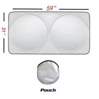 ราคา BHQ ม่านบังแดดกระจกหน้ารถยนต์ ม่านบังแดดรถยนต์ กันรังสี UV (18587778842)