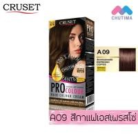 ราคา สีย้อมผม ครูเซ็ท ครีมย้อมผม โปร คัลเลอร์ 100 มล Cruset PRO Colour Hair Colour Cream 100 ml (827826909)