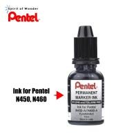 ราคา Pentel หมึกเติมปากกาเคมี ปากกา Permanent เพนเทล NR401 สีดำ แดง น้ำเงิน (2678482395)