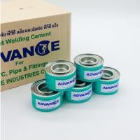 ราคา กาวทาท่อ กาวพีวีซี PVC ADVANCE ขนาด 50กรัม ยกลัง (18731098032)