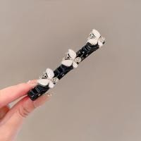 ราคา Korean Exquisite Rhinestone Bangs Braided Hair Clip Fashion Women Clip Hairpin (19582851542)