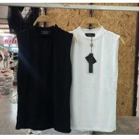 ราคา เสื้อยืดคอเต่า แขนกุด ผ้าเรย่อน สวยมาก อก 32 38 ยาว23 มี 6 สี ดำ ขาว เทา เเดง เบจ กะปิ (18753203330)