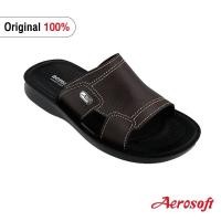 ราคา Aerosoft รองเท้าแตะผู้ชายแอโร่ซอฟรุ่น MP4910 (18510514505)