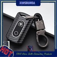 ราคา XSD Yamaha XMAX AEROX NVX NMAX ฝาครอบคาร์บอนไฟเบอร์กุญแจรีโมต Y16ZR มอเตอร์ Kunci Yamaha AEROX155 NVX155 XMAX300 AEROX QBIX Sniper 2021กล่องกุญแจซิลิโคน (19537479726)