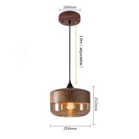 ราคา โคมไฟระย้า แบบแก้ว สไตล์ญี่ปุ่นย้อนยุค สําหรับตกแต่งห้องนอน ร้านอาหาร (19309283273)