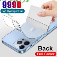 ราคา สำหรับ IPhone 14 Pro Max 13 12 Mini 11 Pro X XS Max XR 6 6S 7 8 Plus SE 2020 SE3 2022 ฝาครอบด้านหลัง Hydrogel ฟิล์มด้านหลังป้องกันหน้าจอ (16079008587)