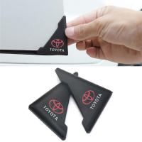 ราคา ฝาครอบป้องกันมุมประตูรถยนต์สำหรับ Toyota Camry Vios Wish Altis Corolla RAV4จำนวน2ชิ้น (14858488088)