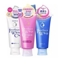 ราคา Shiseido Senka Perfect Whip Foam 120g ล้างหน้าเนื้อวิปครีม โฟมล้างหน้า ชิเซโด้ เนื้อนุ่ม ผิวสะอาดชุ่มชื่น (19387239595)