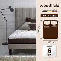 ราคา Woodfield ที่นอนยางพารา สเปคนุ่มกำลังดี รุ่น E Hybrid II หนา 8 5 นิ้ว ฟรี หมอนหนุน หมอนข้าง ส่งฟรี (14268315304)