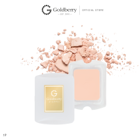 ราคา Goldberry Compact Foundation SPF25 PA REFILL โกลด์เบอร์รี่ คอมแพ็ค ฟาวน์เดชั่น SPF25 PA รีฟิล (8590817664)