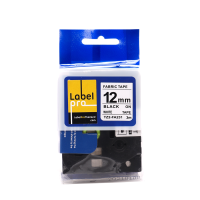 ราคา Brother เทปพิมพ์ อักษร ฉลาก เทียบเท่า Label Pro Tz2 FA231 12 มม สำหรับรีดติดผ้า อักษรดำบนพื้นขาว by Office Link (13993812120)