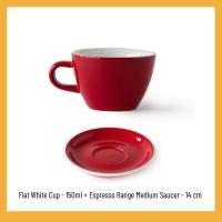 ราคา ACME Flat White 150 ml Saucer EVO Espresso Range Set of 6 (3911826976)